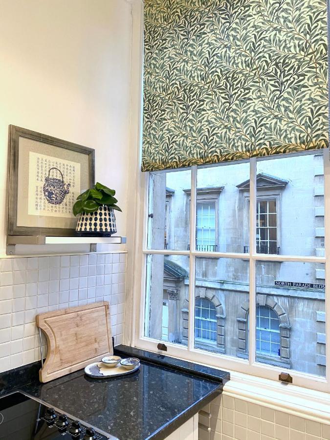 Elegant Georgian Apartment In Bath'S Iconic Centre Εξωτερικό φωτογραφία